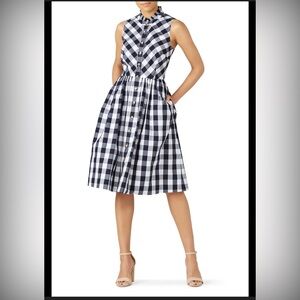 J Crew Robin Sleeveless Button-down Shirtdress